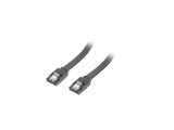 Lanberg CA-SASA-14CU-0030-BK SATA-kabel 0,3 m SATA 7-pin Sort