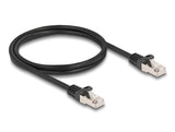 DeLOCK 80187 netværkskabel Sort 1 m S/FTP (S-STP)