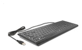 DeLOCK 12170 tastatur Universel USB QWERTZ Tysk Sort