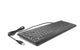 DeLOCK 12170 tastatur Universel USB QWERTZ Tysk Sort