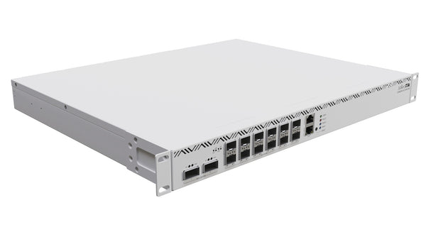 Mikrotik CCR2216-1G-12XS-2XQ kabelforbundet router Gigabit Ethernet Sølv