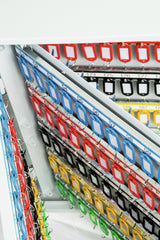 Phoenix Safe Co. KC0605E nøgleskab eller organizer Grå