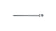 Fischer 670666 skrue/bolt 45 mm 50 stk