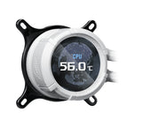ASUS ROG Strix LC III 360 ARGB White Edition Processor Alt-i-en væskekøler 12 cm Hvid