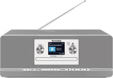 TechniSat DIGITRADIO 372 CD BT Køkken Analog & digital Anthracit, Sølv