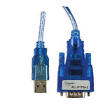 ALLNET ALL0178V2 serielkabel Blå 1,5 m USB A RS232