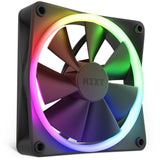 NZXT F120 RGB Computerkabinet Ventilator 12 cm Sort 1 stk
