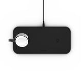 ZENS ZEDC05B/00 oplader til mobil enhed Smartphone, SmartWatch Sort Vekselstrøm Trådløs opladning Indendørs
