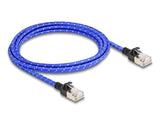 DeLOCK 80378 netværkskabel Blå 2 m Cat6a U/FTP (STP)