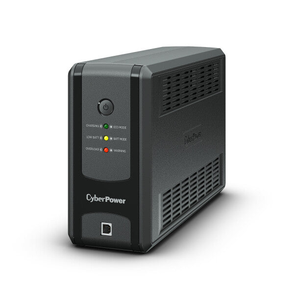 CyberPower UT850EG-FR UPS-enhed Interaktivt indgangsstik 0,85 kVA 425 W 3 AC stikkontakt(er)