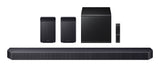 Samsung HW-Q930F Sort 9.1.4 kanaler 580 W