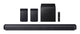 Samsung HW-Q930F Sort 9.1.4 kanaler 580 W
