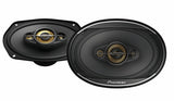 Pioneer TS-A6971F bilhøjttaler Oval 4-vejs 600 W 2 stk
