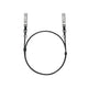 TP-Link Omada SM6220-1M InfiniBand og fiberoptisk kabel SFP28 Sort, Sølv