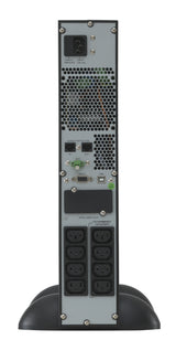 ONLINE USV-Systeme ZINTO 1000 UPS-enhed Interaktivt indgangsstik 1 kVA 900 W 8 AC stikkontakt(er)