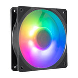 Cooler Master Mobius 120P ARGB Computerkabinet Ventilator Sort