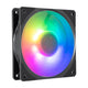 Cooler Master Mobius 120P ARGB Computerkabinet Ventilator Sort
