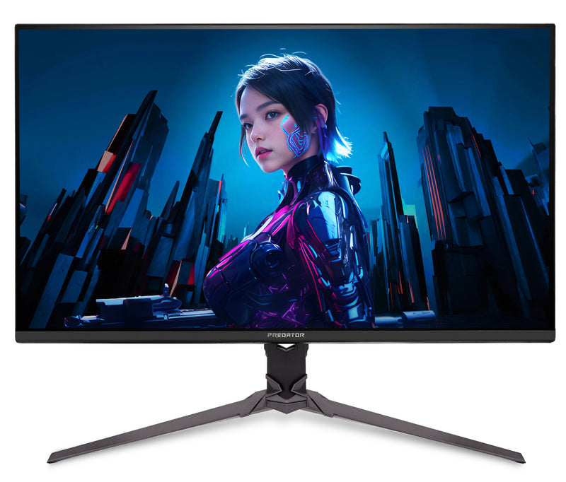 Acer Predator XB323QKV4BMIIPRX computerskærm 80 cm (31.5") 3840 x 2160 pixel 4K Ultra HD Sort