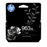 HP 963XL Original Ink-blækpatron med høj kapacitet, sort