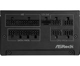 Asrock SL-750G Steel Legend enhed til strømforsyning 750 W 20+4 pin ATX ATX Sort
