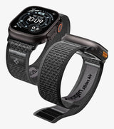 Spigen Athlex Air 2 Band Sort, Orange Stof