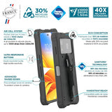 Mobilis 052061 mobiltelefon etui 17 cm (6.7") Cover Sort