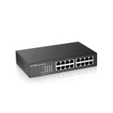 Zyxel GS1100-16 Ikke administreret Gigabit Ethernet (10/100/1000)