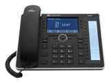 AudioCodes 445HD IP-telefon Sort LCD Wi-Fi