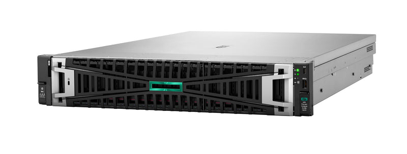 HPE ProLiant Compute DL380 Gen12 6507P 8c 1P 2x32GB-R 8SFF MR408i-o 2x480GB SSD 2x1000W PS EU server 960 GB Stativ (2U) Intel® Xeon® 3,5 GHz 64 GB DDR5-SDRAM 1000 W
