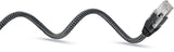 Goobay 70754 kabel kønsskifter USB C RJ-45 Sort, Sølv