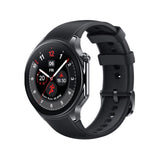 OnePlus Watch 2 3,63 cm (1.43") AMOLED 47 mm Digital 466 x 466 pixel Berøringsskærm Sort Wi-Fi GPS (satellit)