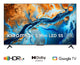 Xiaomi TV S Mini LED 55 139,7 cm (55") 4K Ultra HD Smart TV Wi-Fi Sort 1200 cd/m²