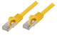 shiverpeaks BS75511-1.5Y netværkskabel Gul 1,5 m Cat7 S/FTP (S-STP)