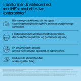 HP LaserJet Enterprise 8501dn Sort og hvid Printer