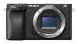 Sony α ILCE-6400AK 1/1.6" MILC 24,2 MP CMOS 6000 x 4000 pixel Sort