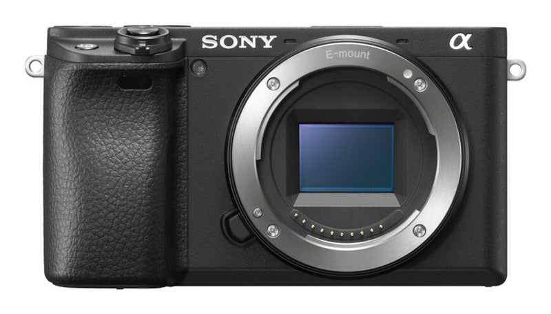 Sony α ILCE-6400AK 1/1.6" MILC 24,2 MP CMOS 6000 x 4000 pixel Sort