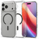 Spigen ACS10283 mobiltelefon etui 17,5 cm (6.9") Cover Grafit, Transparent