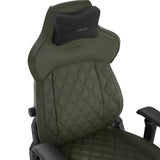 Corsair TC500 LUXE PC gamingstol Polstret sæde Grøn