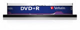Verbatim DVD+R Matt Silver 4,7 GB 10 stk