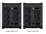 Vertiv PSA6E-2200IT-SCH UPS-enhed Interaktivt indgangsstik 2,2 kVA 1225 W 5 AC stikkontakt(er)