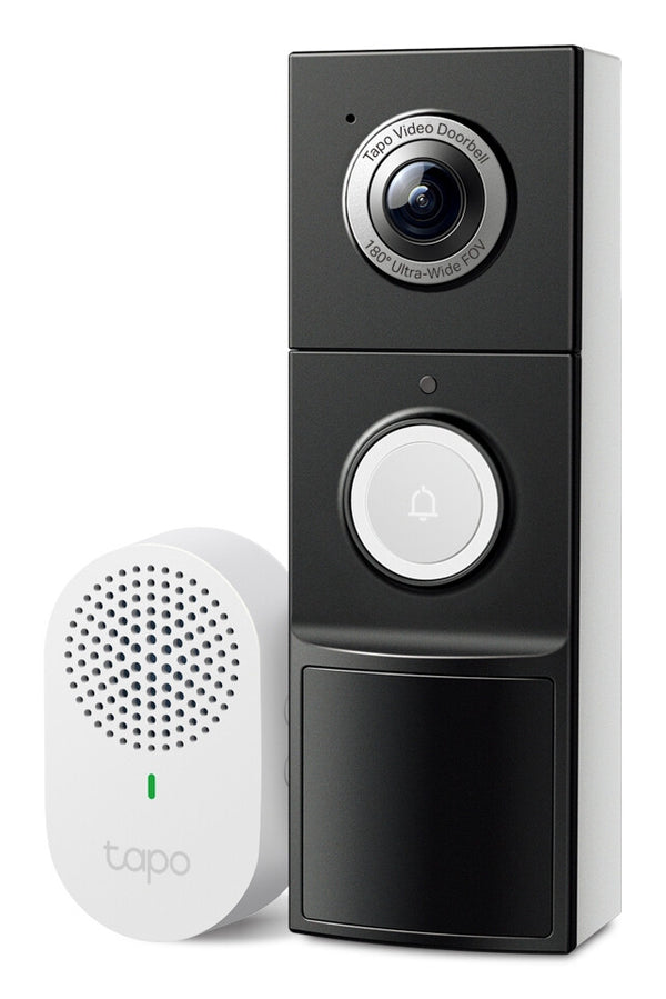TP-Link Tapo D235 Sort, Hvid