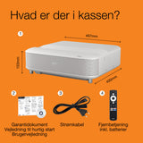 Epson Lifestudio Grand EH-LS670W – Diamanthvid
