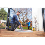 Black & Decker BHHV315J-QW håndholdt støvsuger Sort, Rød Poseløs