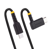StarTech.com R2CCR-2M-USB-CABLE USB-kabel USB 2.0 USB C 0,48 Gbit/sek. 60 W Sort