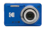 Kodak PIXPRO FZ55 1/2.3" Kompakt kamera 16 MP CMOS 4608 x 3456 pixel Blå