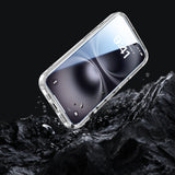 4smarts 360° Premium mobiltelefon etui 17,5 cm (6.9") Ramme Transparent