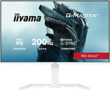 iiyama G-MASTER GB2771QSU-W1 computerskærm 68,6 cm (27") 2560 x 1440 pixel Wide Quad HD LCD Hvid