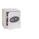 Phoenix Safe Co. FS1282K Fritstående pengeskab 25 L Stål Hvid