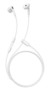 Baseus Encok CZ19 Headset Ledningsført I ørerne Opkald/musik USB Type-C Hvid