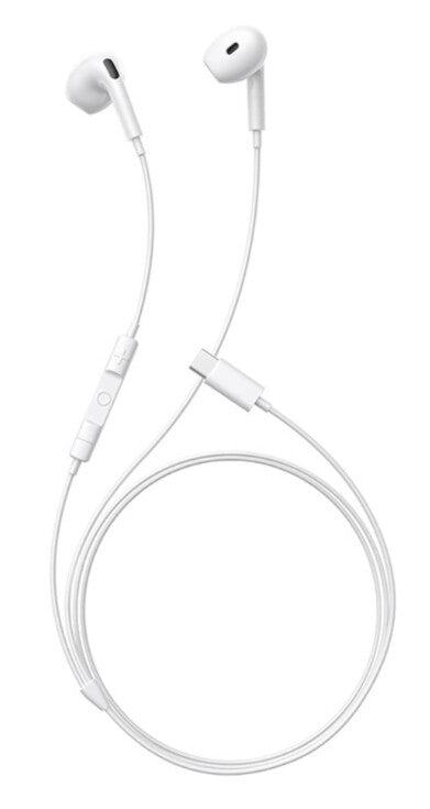 Baseus Encok CZ19 Headset Ledningsført I ørerne Opkald/musik USB Type-C Hvid